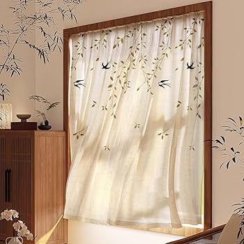 麻　カーテン　バティスト abracadabra_b6-top-cur1016-2