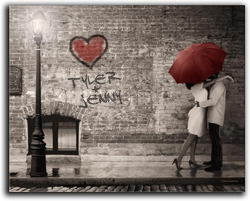 Miniatura 7 de Personal-Prints Canción y foto personalizada hecha en Estados Unidos  Fotos y canciones personalizadas  Regalo de aniversario, boda, día de San