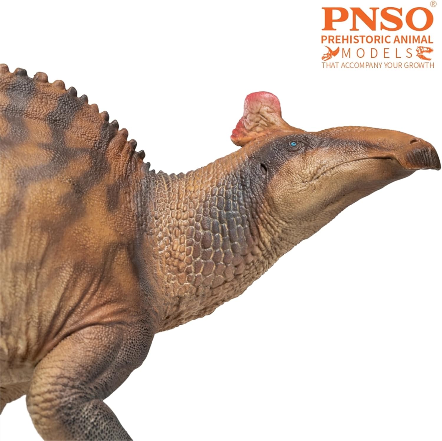 Edmontosaurus Zabad Model Figure Dinosaur Collector PVC Animal Decor Home Decor Gift for Adult