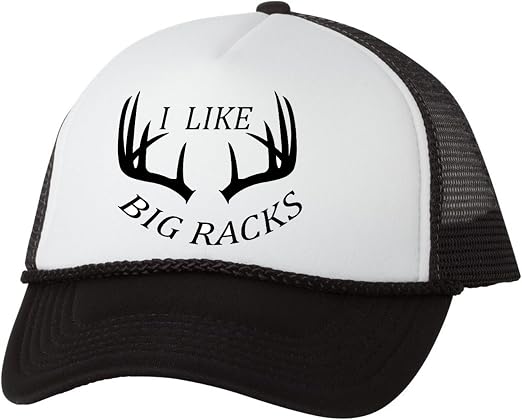 Funny Hunting Hat I Like Big Racks 