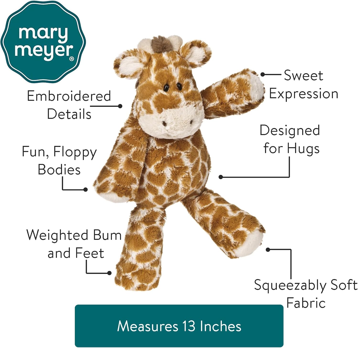 Mary Meyer, Toy Plush Marshmallow Giraffe