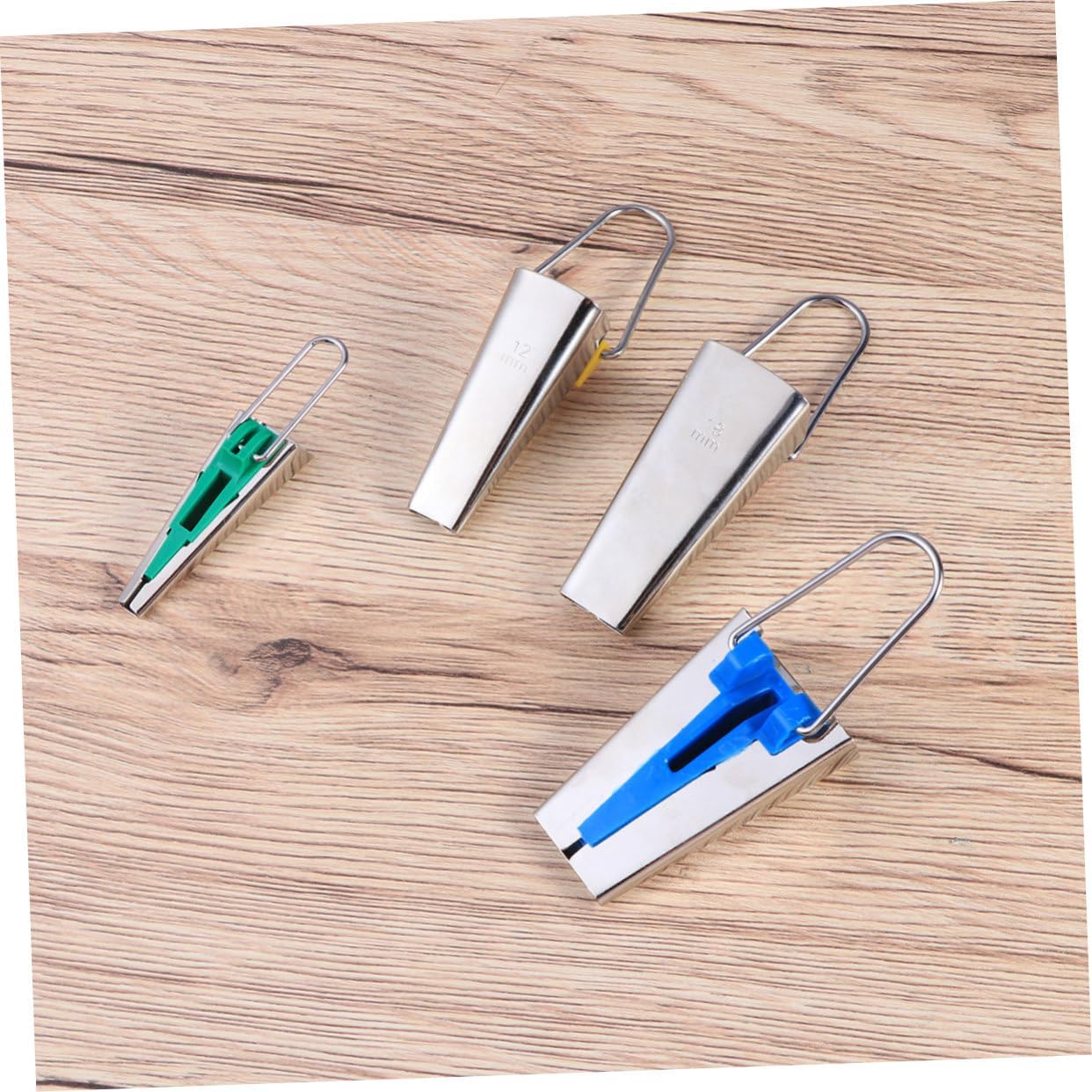 Operitacx 3pcs Bias Tape Makers Fabric Binding Tools for Sewing Quilting for Hemming and Accenting Fabric Precision