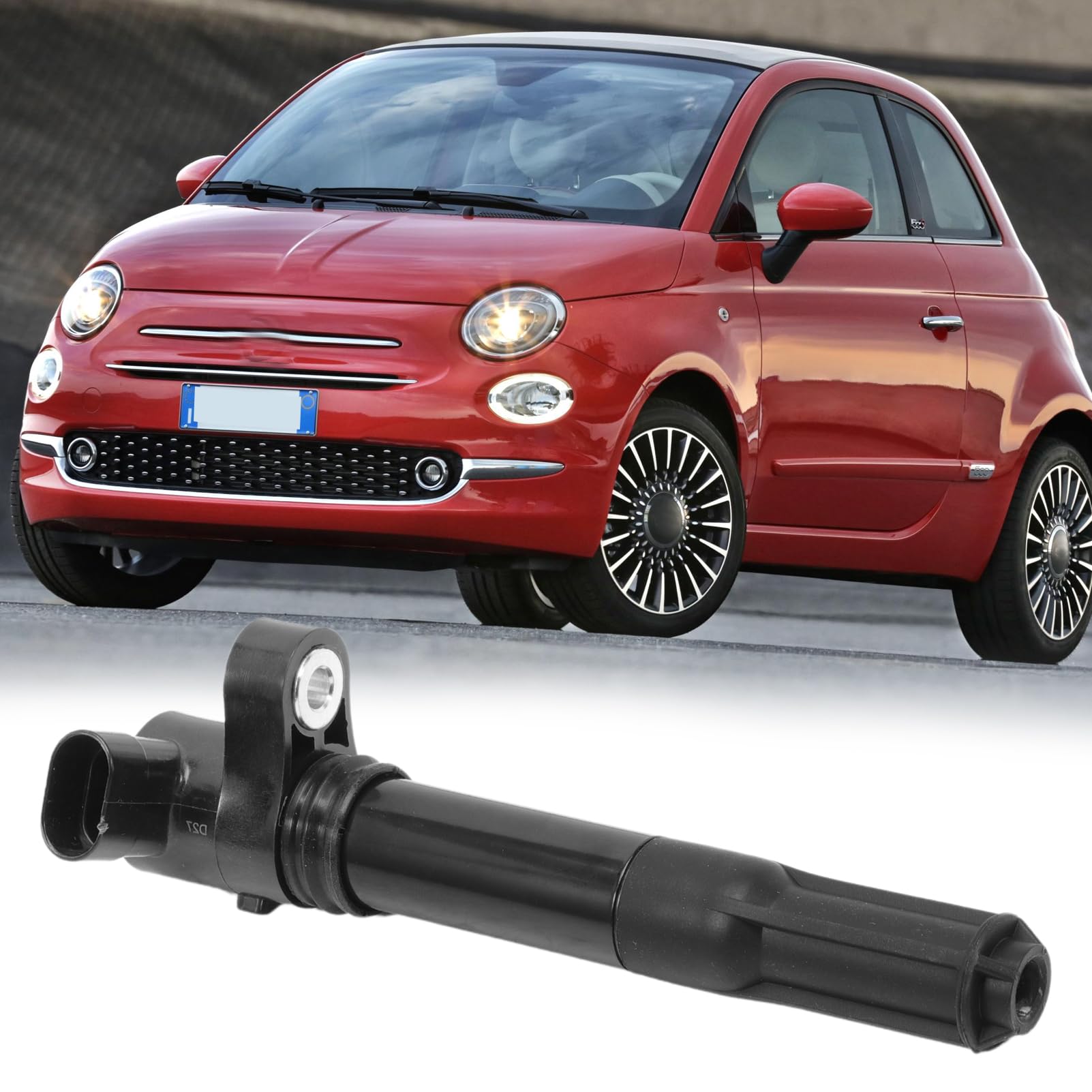 4x Bobina Accensione per Fiat 500 500c 500l Bravo Tipo Idea Panda Doblo Ducato Grande Punto Lancia Musa Ypsilon Iveco Daily Bobine accensione 46777288 55246099 504142675