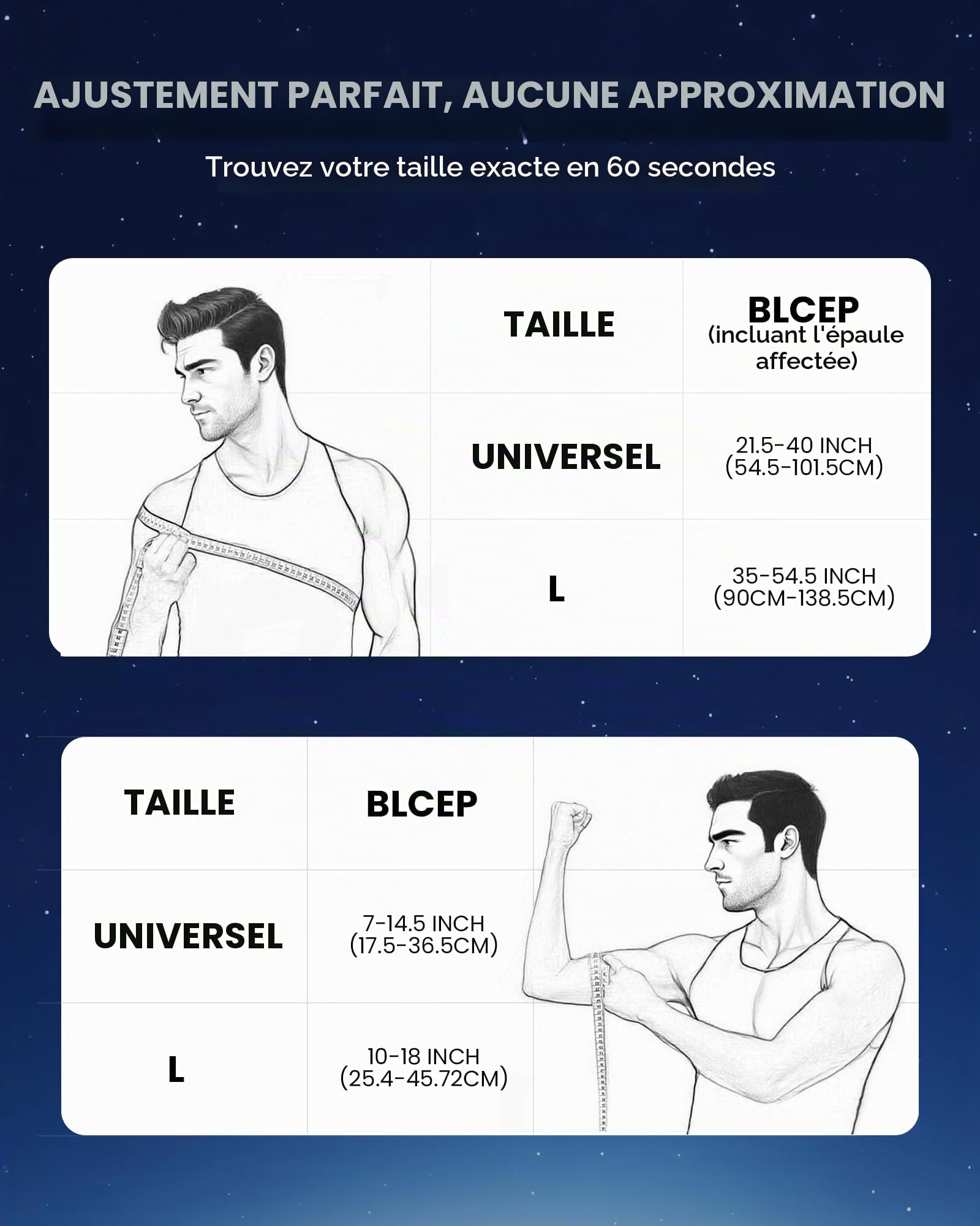 Tolaccea Épaulière de Compression Froid/Chaud Réutilisable avec Gel ColdFocus Triple Couche - Thérapie 40 Min pour Coiffe des Rotateurs, Tendinite, Récupération Post-Op (Universel)