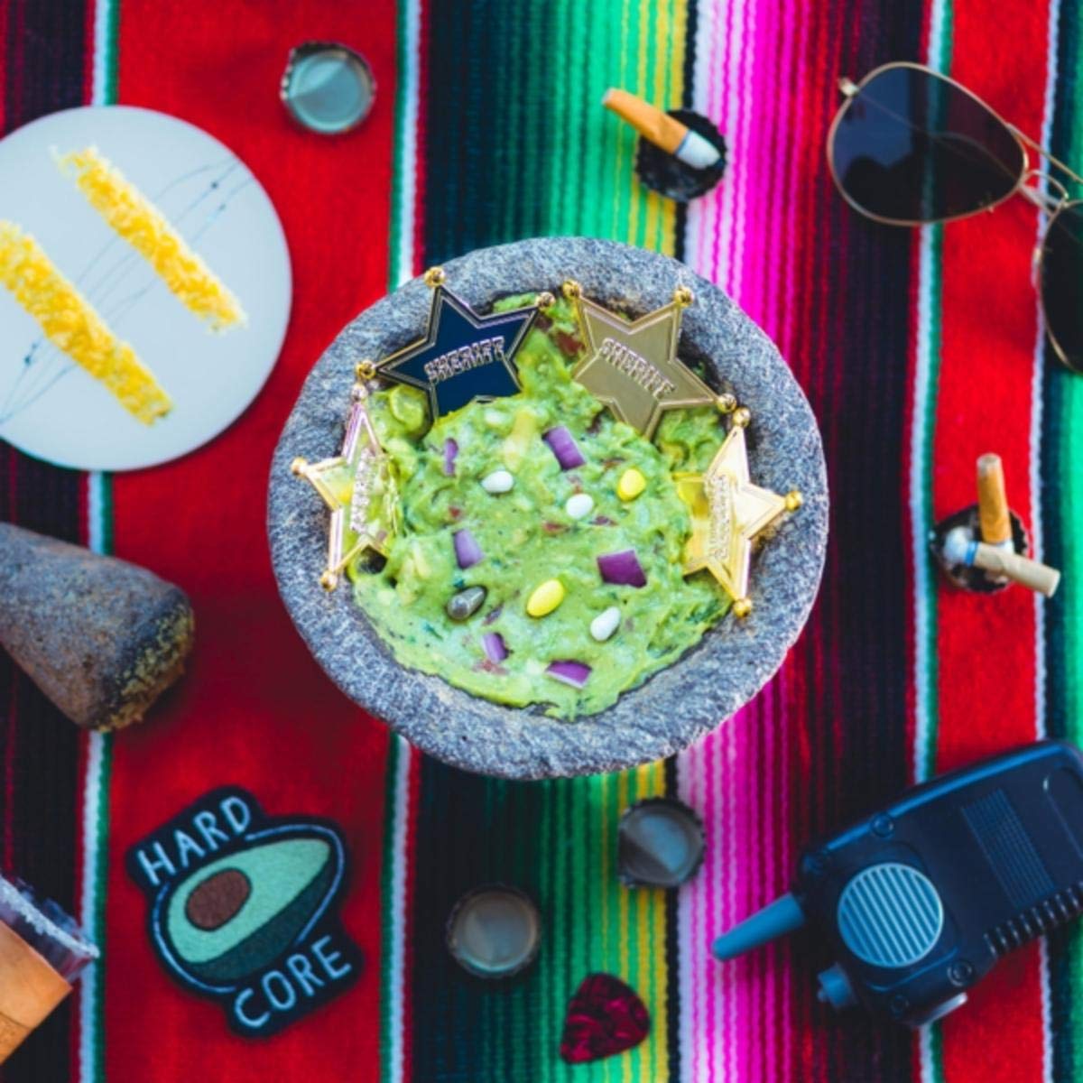 The Guacamole Police