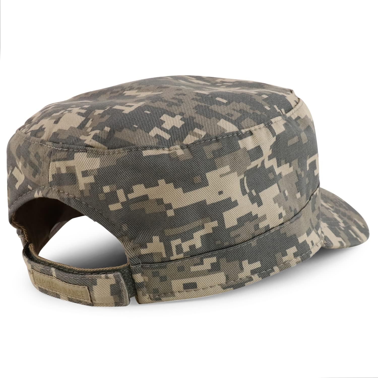 Armycrew Reversible Flat Top Military Army Style Cotton Cap - Image 3
