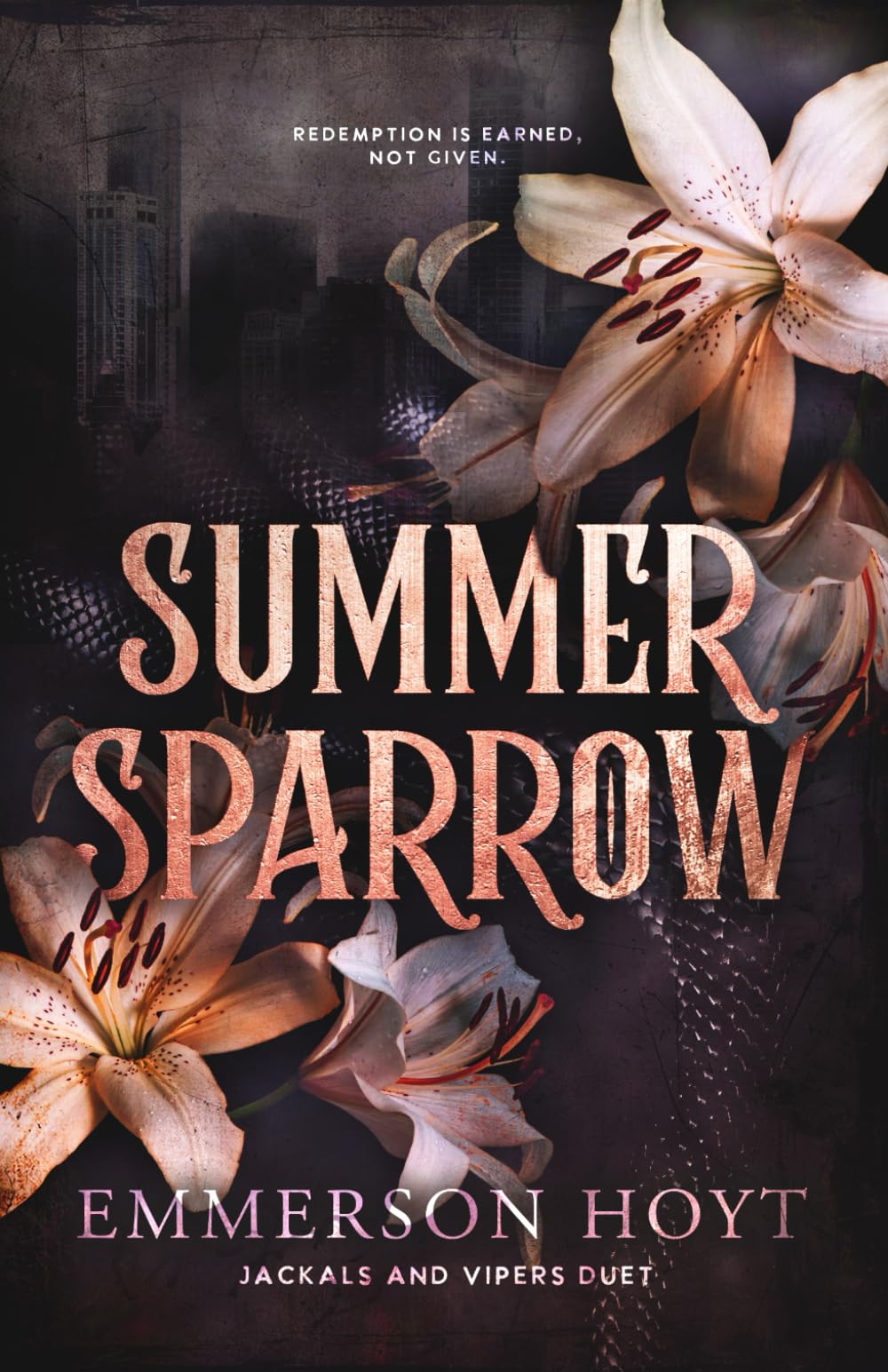 Summer Sparrow: (Jackals and Vipers Duet, Book 2)