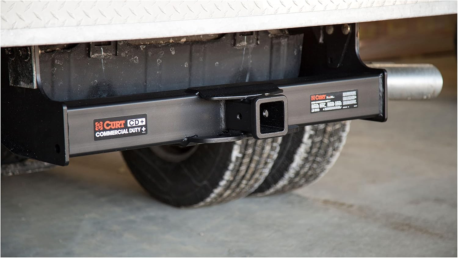 Curt 15845 Class 5 Commercial Duty+ Trailer Hitch