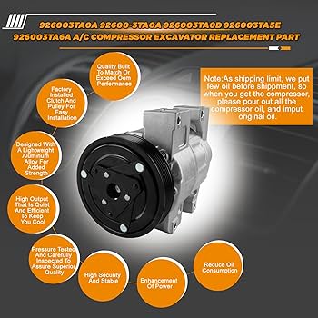 Amazon.com: Otobaijeni 6PK 12V Replacement A/C Compressor Air