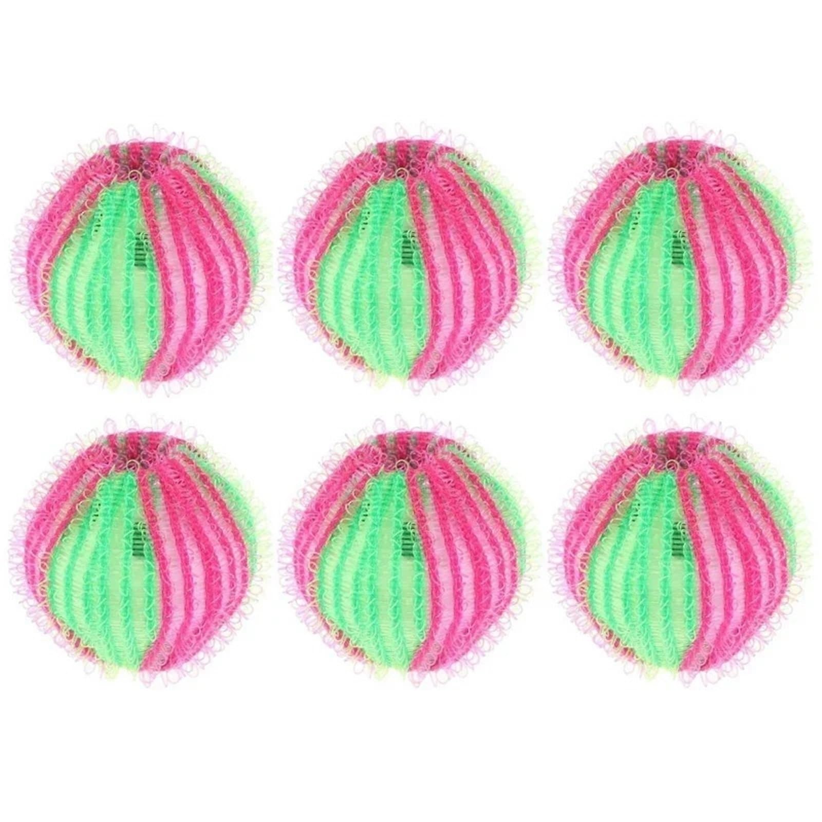 Tumble Dryer Balls, 12Pcs Reusable Laundry Balls Hair r Cleaning Detangling Suction Washing Machine