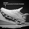 Zapatillas Chopben para Hombre, con Suela Antideslizante, Transpirables, de Malla, Suela Suave, Casuales y Deportivas 5