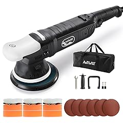 Autiwoz 6-Inch Dual Action Car Polisher Kit