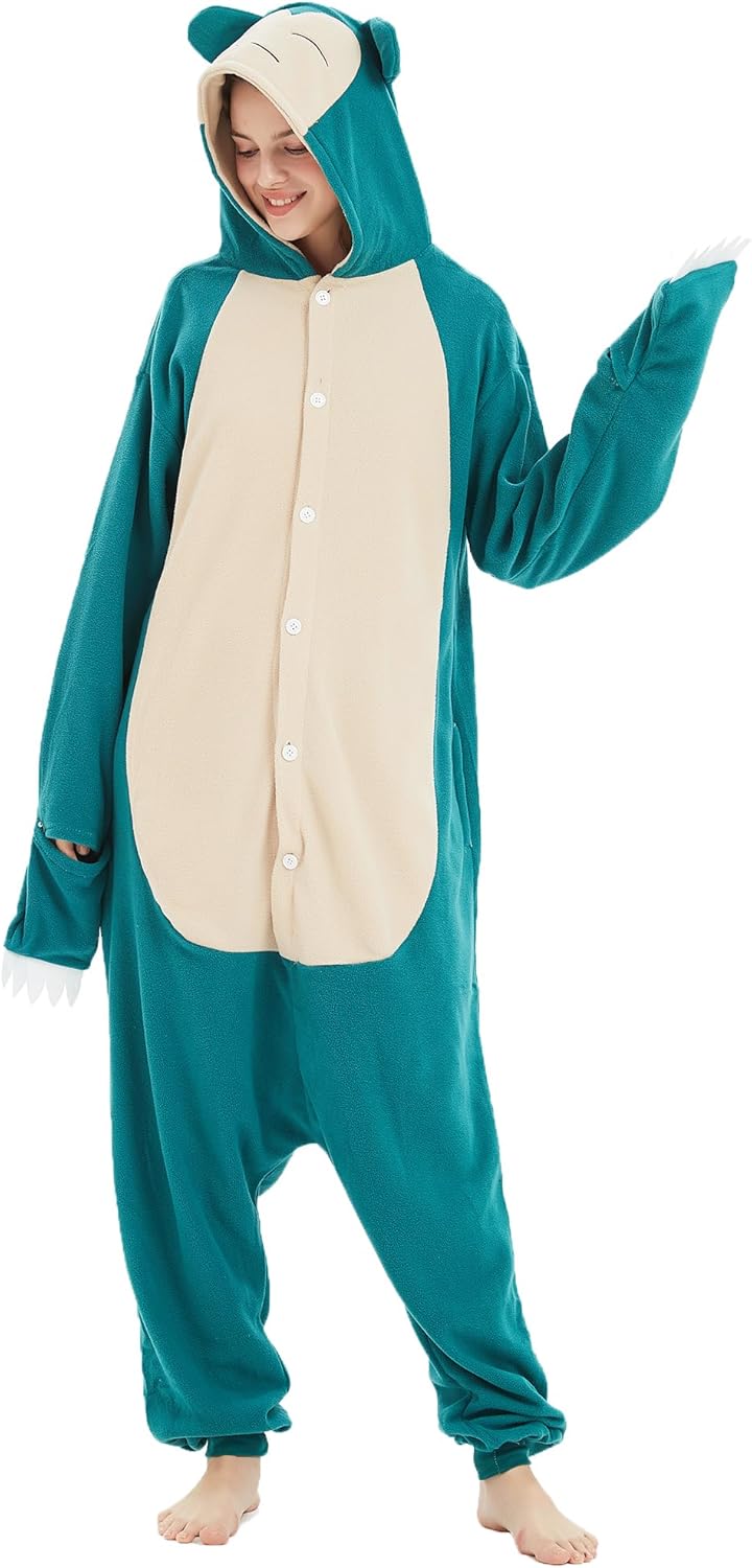 Animal Onesie Adult Costume Men Women Onesies Pajama for Halloween