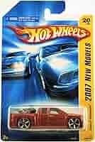 ホットウィール シェビー シルバラード 2007 FIRST EDITIONS Amazon.com: Hot Wheels Chevy Silverado EXT CAB 2007 New