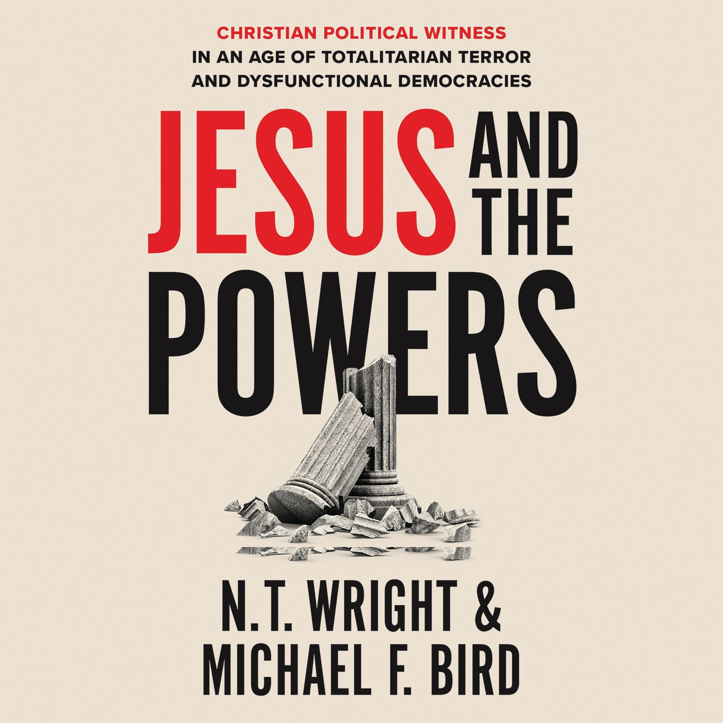 Cover art for Jesus and the Powers