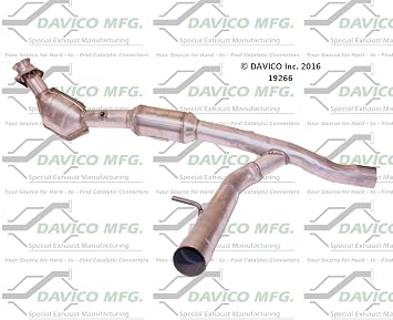 Davico 19266 Catalytic Converter, 1 Pack