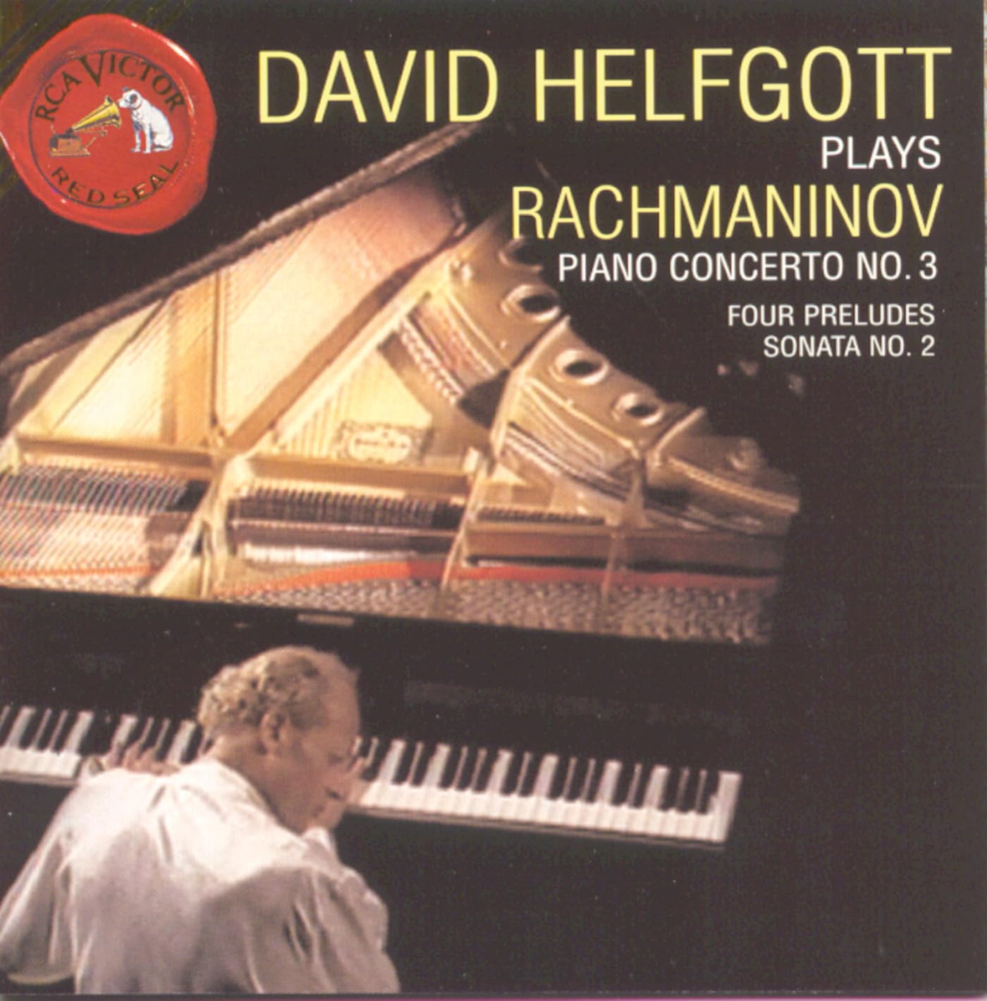 Plays Rachmaninoff [Audio CD] Helfgott, David and Horvat, Milan
