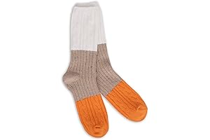 Crescent Sock Company Women's Polyester One Size Fits Most Cozy Crew Socks