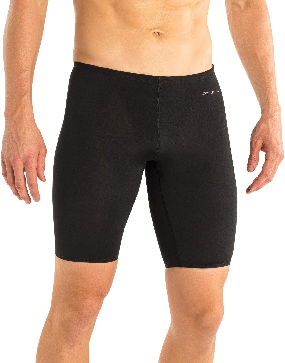 Dolfin Winner's Men's Athletic Swimsuit - Training Jammer Shorts for Racing and Competitions