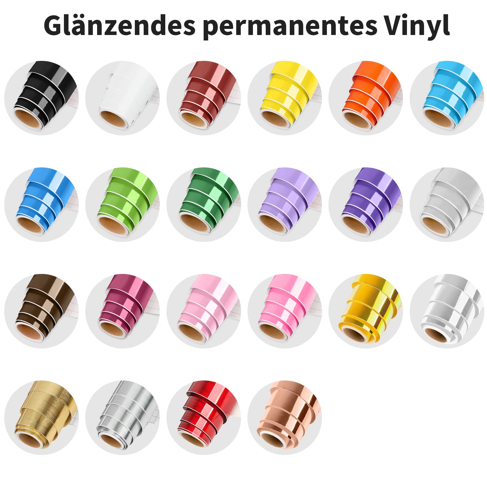 Rouleau De Vinyle Pailleté Vert 30 X 100 Cm - Adhésif Permanent, Brillant, Pour Projets DIY Et Décoration - 9