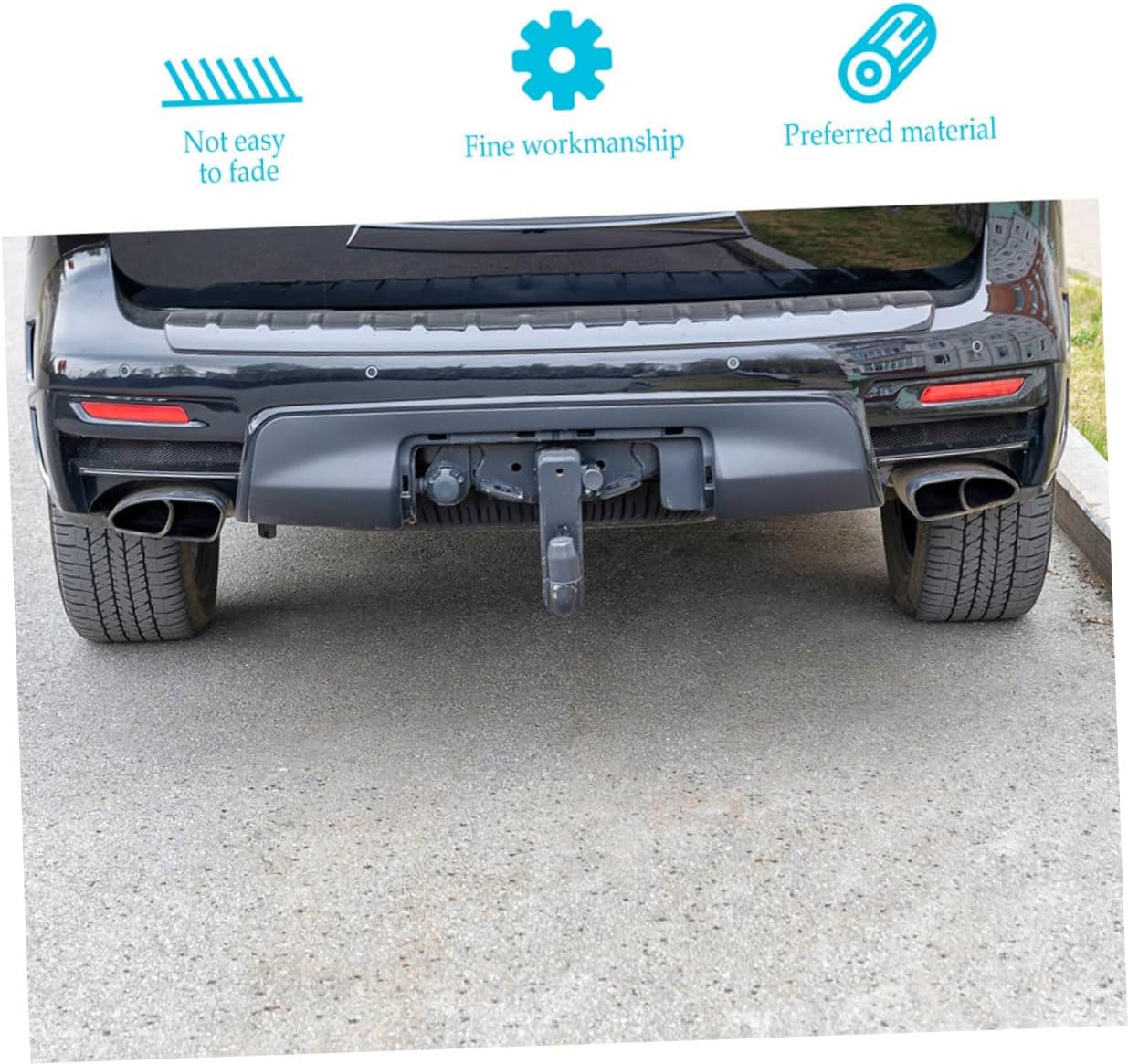 Trailer Hitch Ball 3.5 Ton High-Strength Trailer Tow Ball Mount Replacement Parts for Hauling