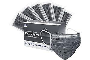 4-PLY BlueEagle Disposable Face Masks
