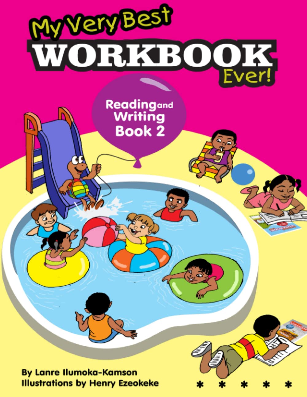 My Very Best Workbook Ever!: Reading and Writing Book 2