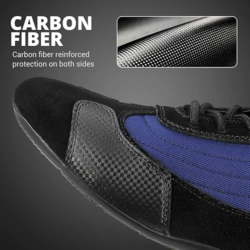 Miniatura 3 de HEROBIKER Botas de combate para motocicleta, senderismo, trabajo al aire libre, zapatos de tobillo medio para hombres