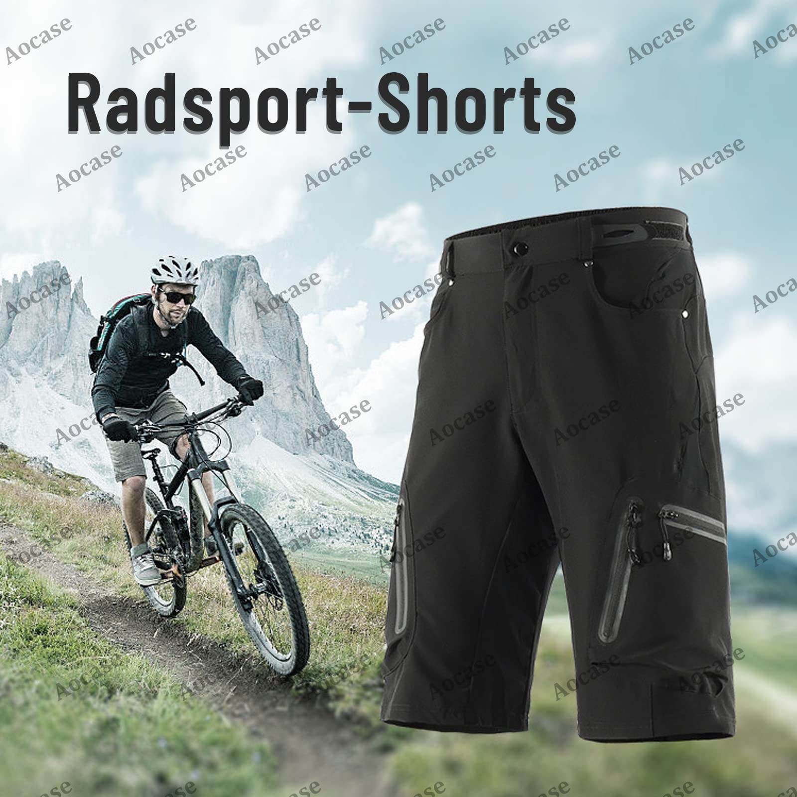 Fietsbroeken Fietsbroek Mountainbike Waterdichte Mountainbike