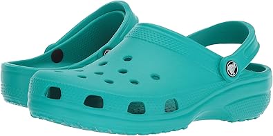 Teal crocs amazon Clearance
