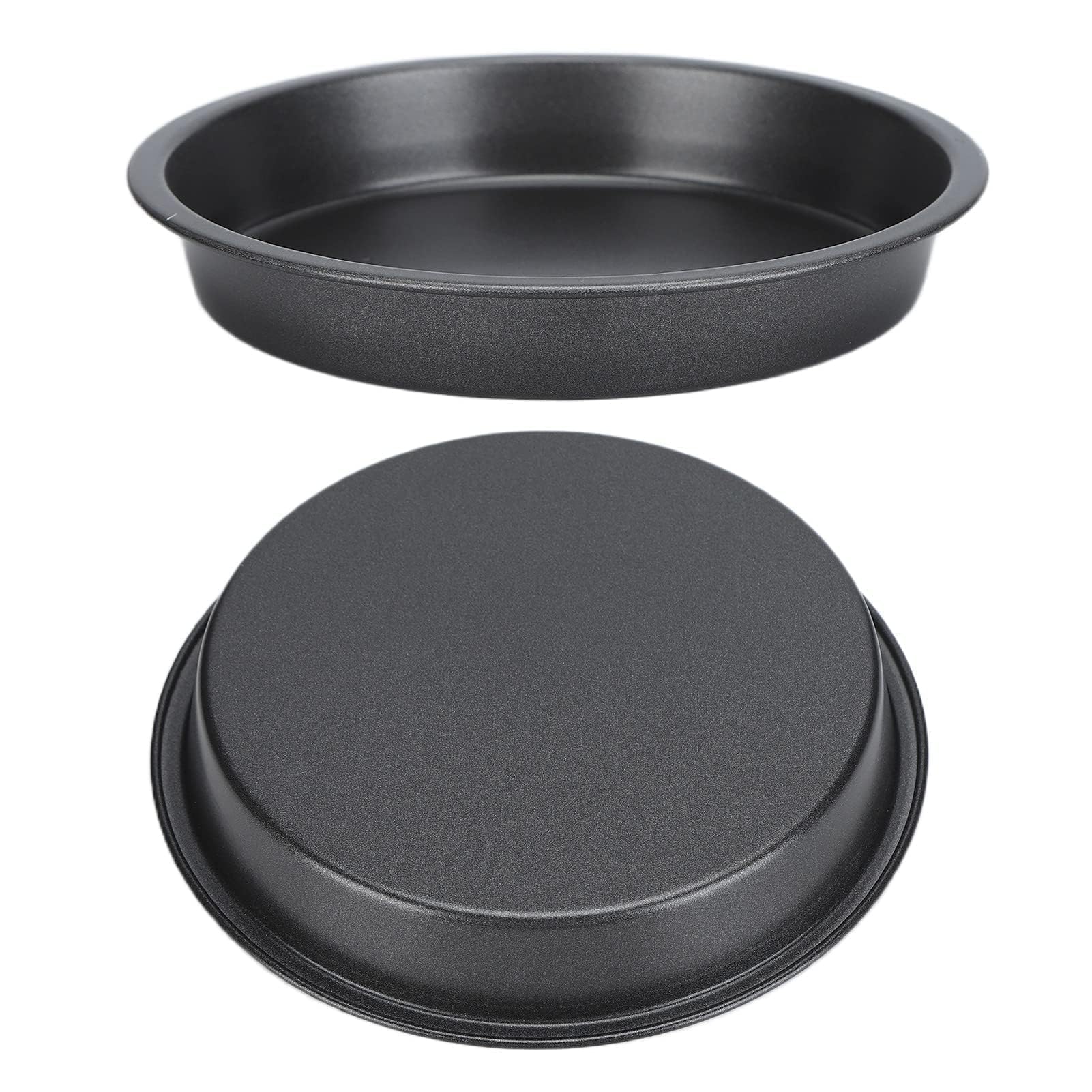 Plaque à pizza antiadhésive 15,2 cm : finie la pâte collée au fond du moule à tarte au four