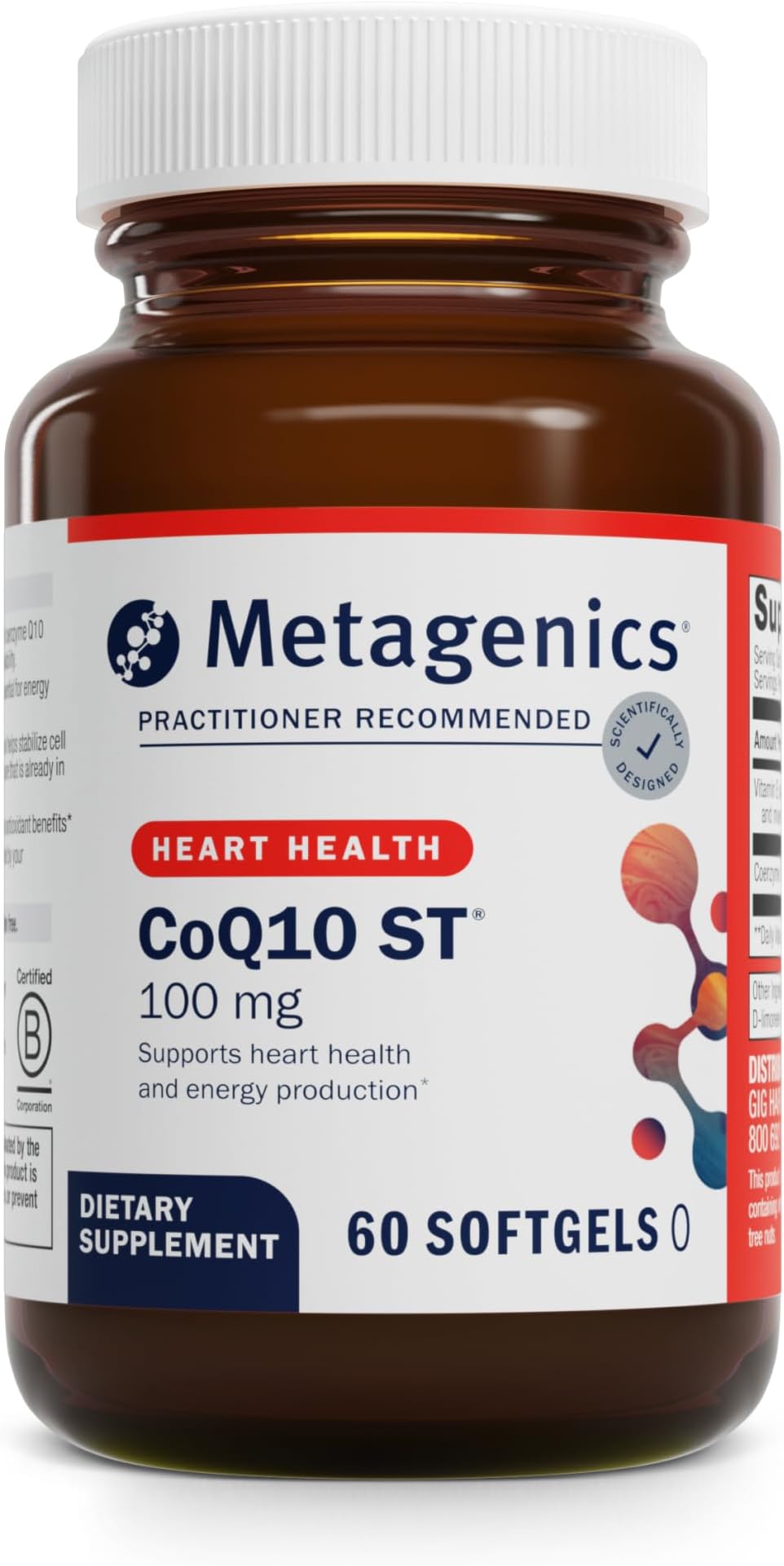 CoQ10 ST-100â„¢ â€“ Highly Absorbable Coenzyme Q10 â€“ 60 servings