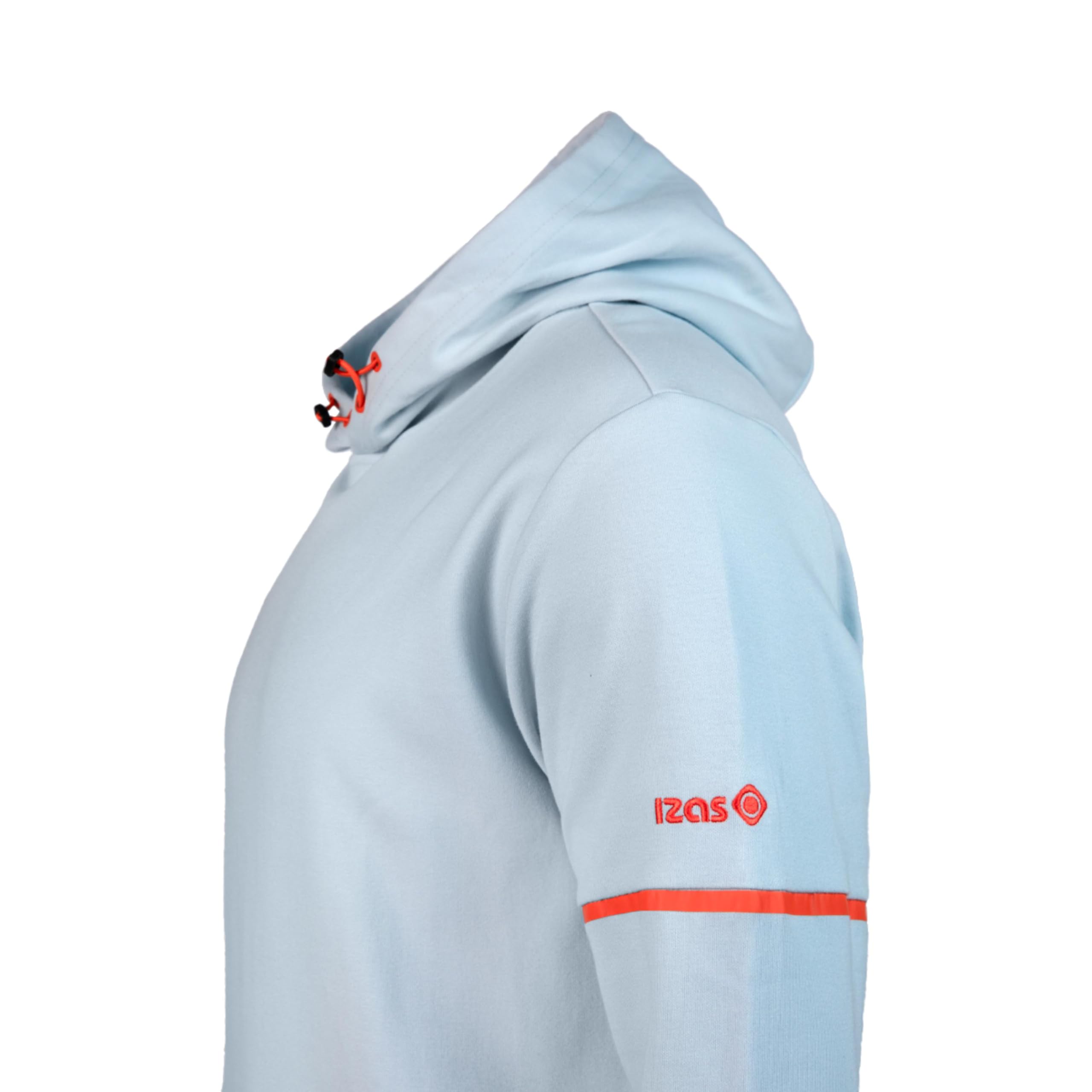 Izas Biscar Sudadera con Capucha para Hombre Ajustable para Aventuras y Relax, Confort y Estilo