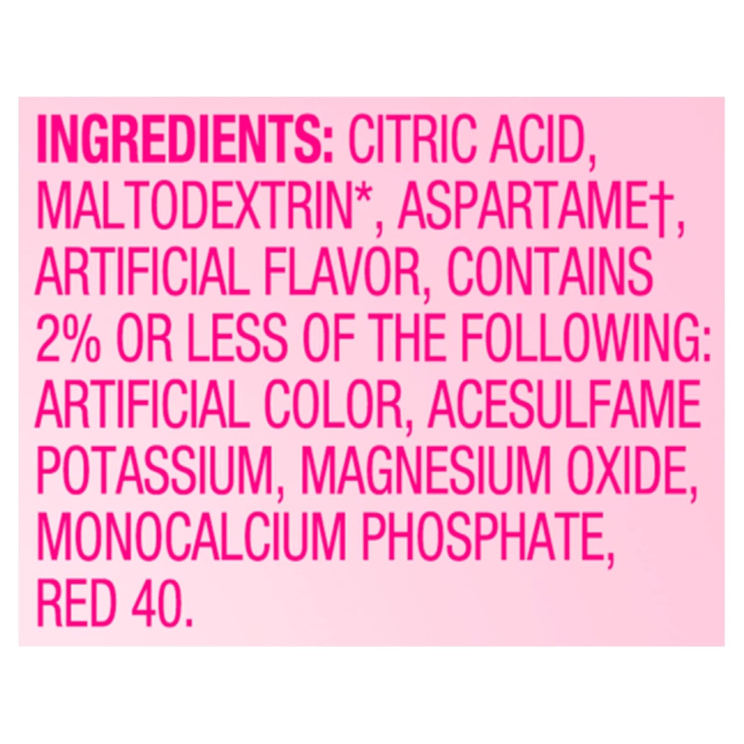 Starburst Singles To Go Powdered Drink Mix, All Pink Strawberry, 3 Boxes with 6 Packets Each - 18 Total Servings, Sugar-Free Drink Powder, Just Add Water, 6 count (Pack of 3) : Grocery & Gourmet Food
