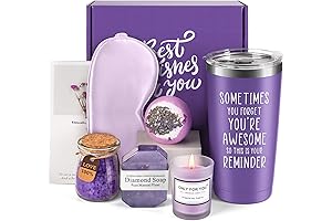 Jekeno Lavender Spa Gift Set: Perfect Relaxation for Her