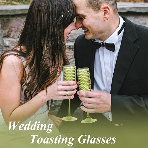 Miniatura 8 de Copas de champán de plástico, copas de champán irrompibles, copas de vino de diamante reutilizables, copas de vino transparentes para fiestas, copas