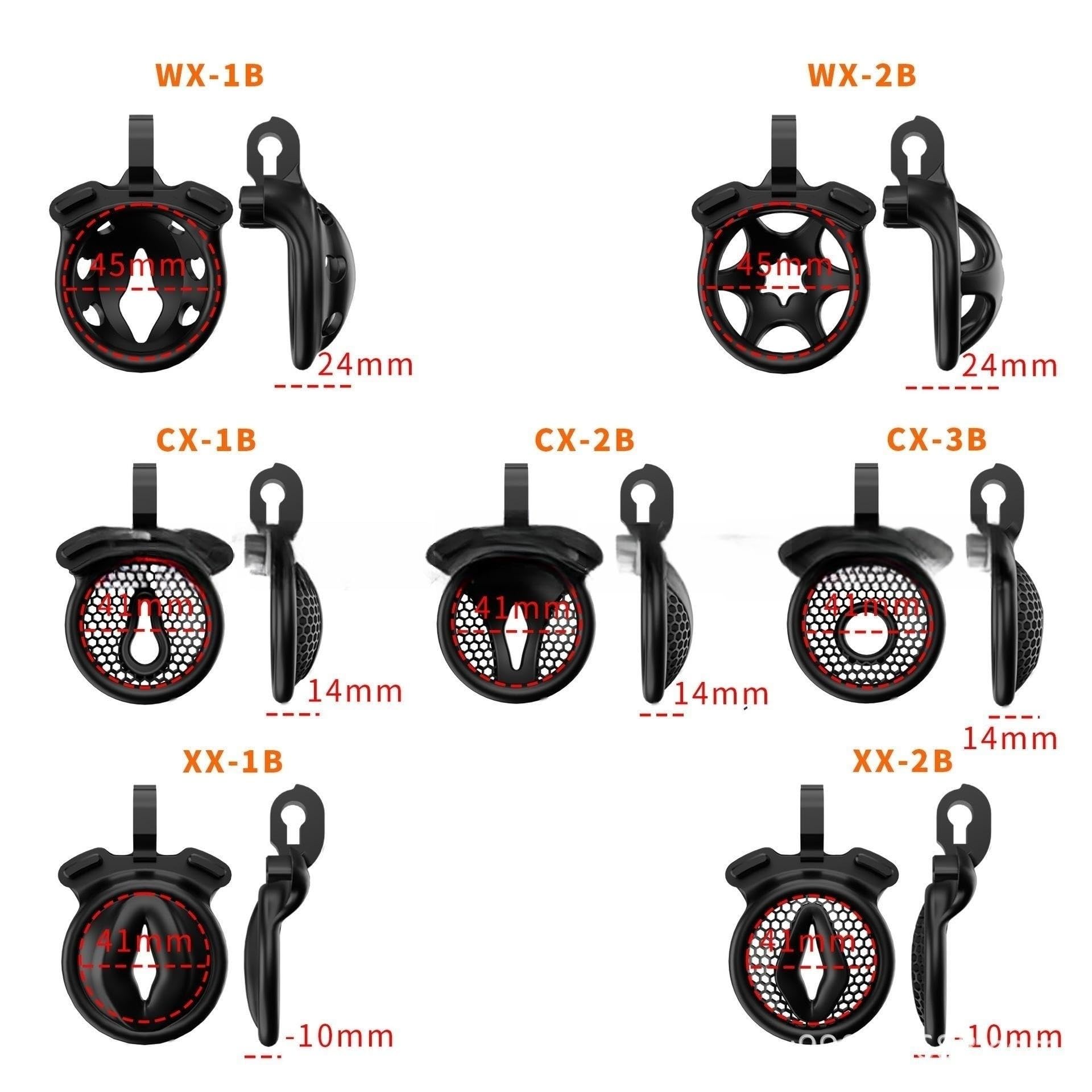 WOLWES Cage d'inversion concave multifonctionnelle en résine Noire pour Le Sport et Le Fitness avec 5 Anneaux A22 (01)