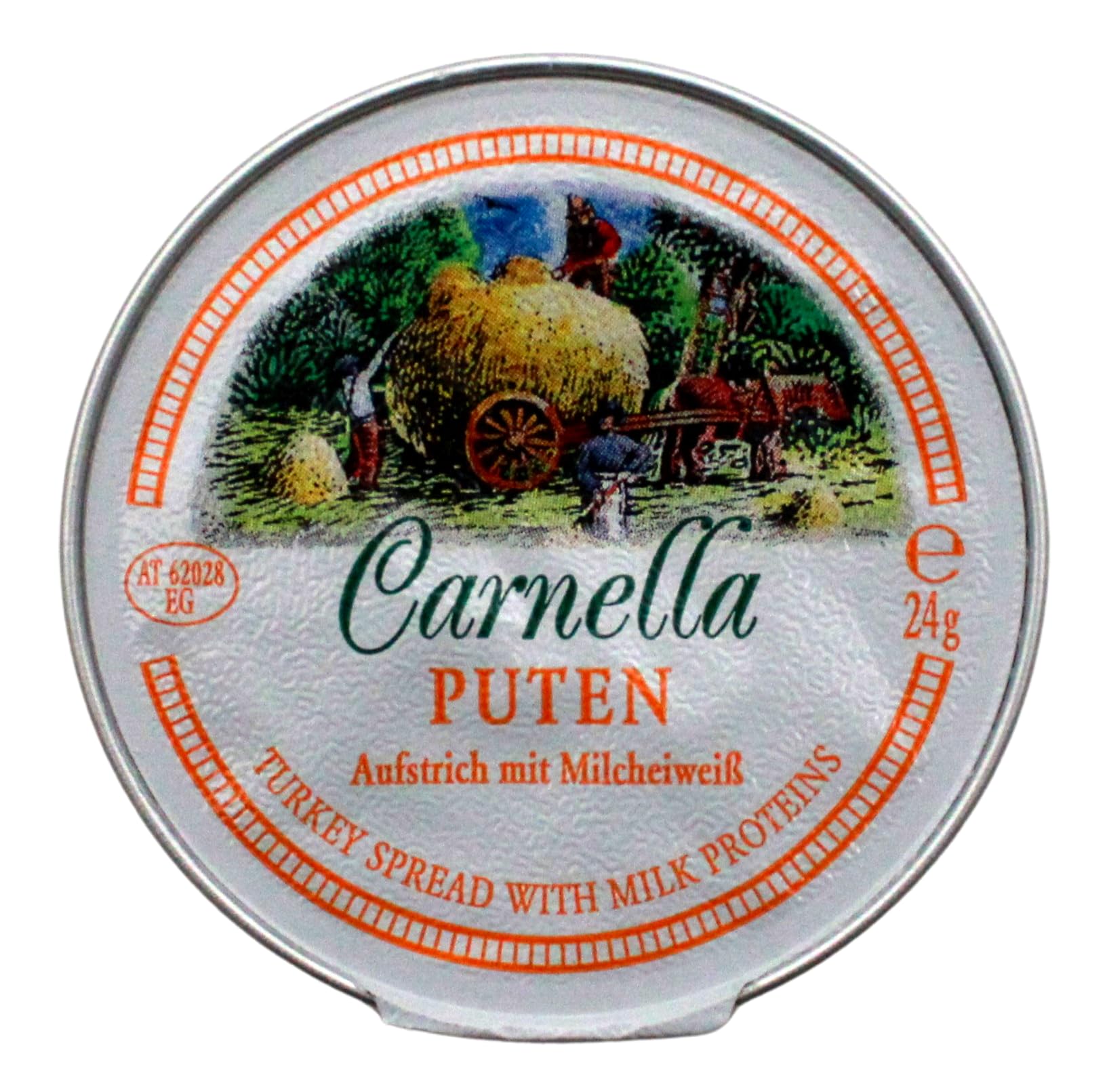 Carnella - Fleischaufstrich Portionen - Mix Sortiment - 60 x 24 g