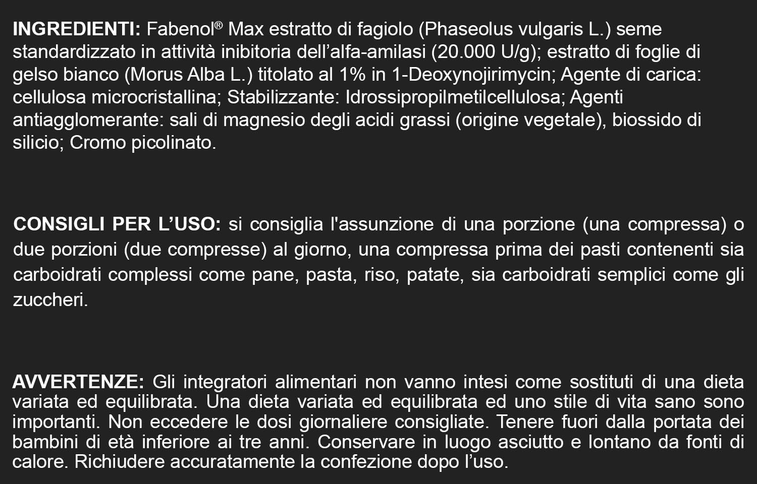 EUROSUP CARBO BURNER PRO - Integratore per la riduzione del peso corporeo - Riduce l'assorbimento dei carboidrati