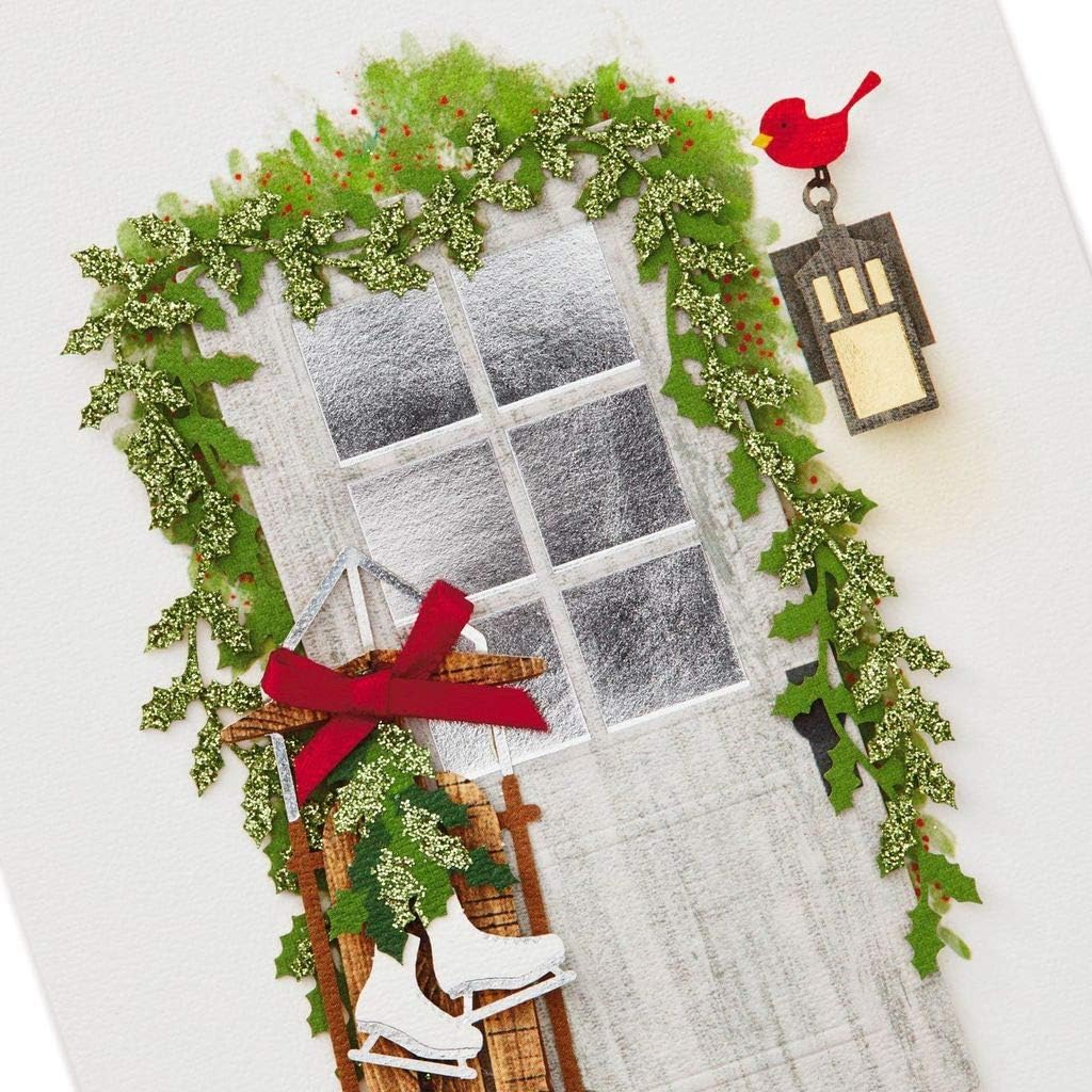 HMK Christmas Boxed Cards - Signature Door & Sled