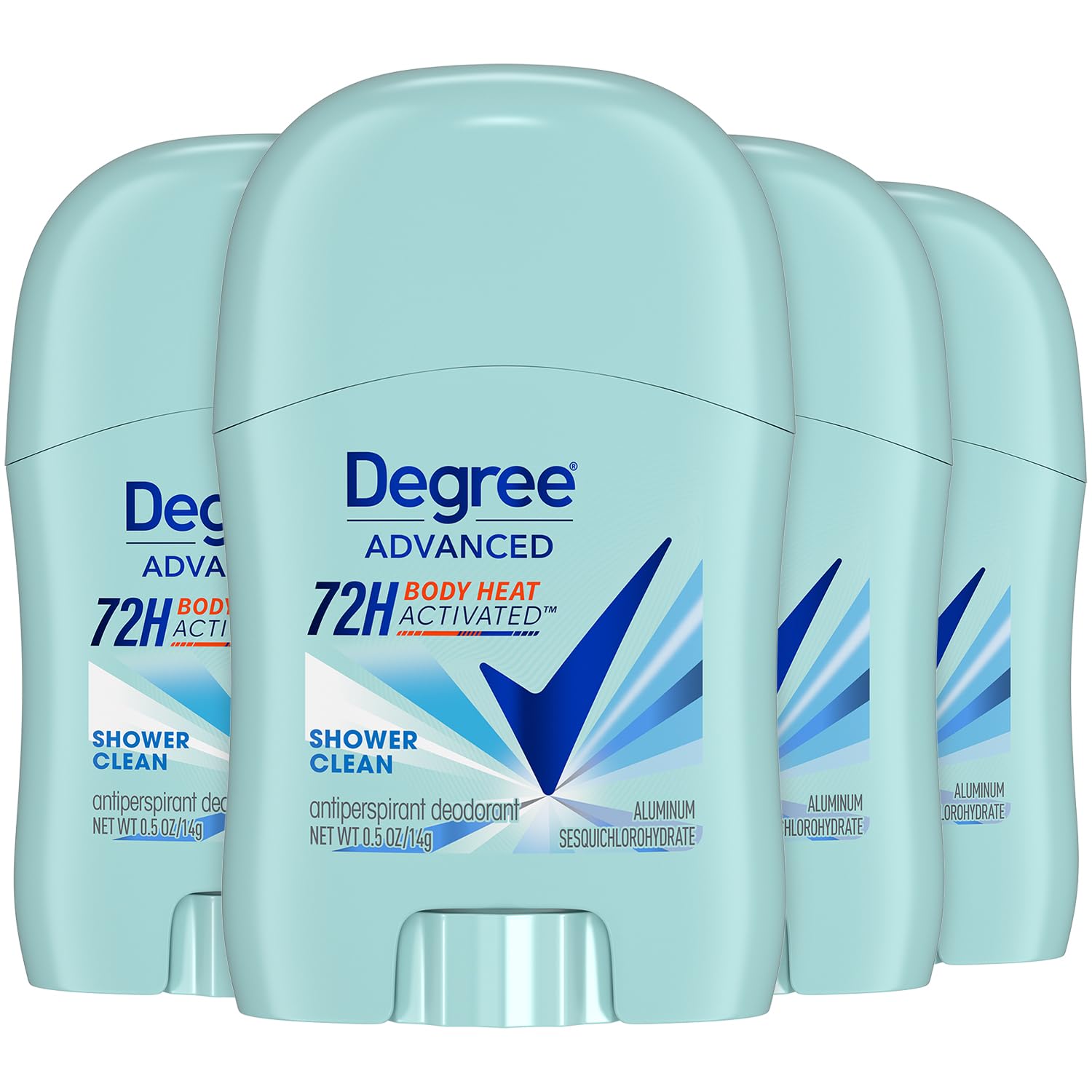 DEGREE .50 OZ TRIAL SZ (Pack of 4)