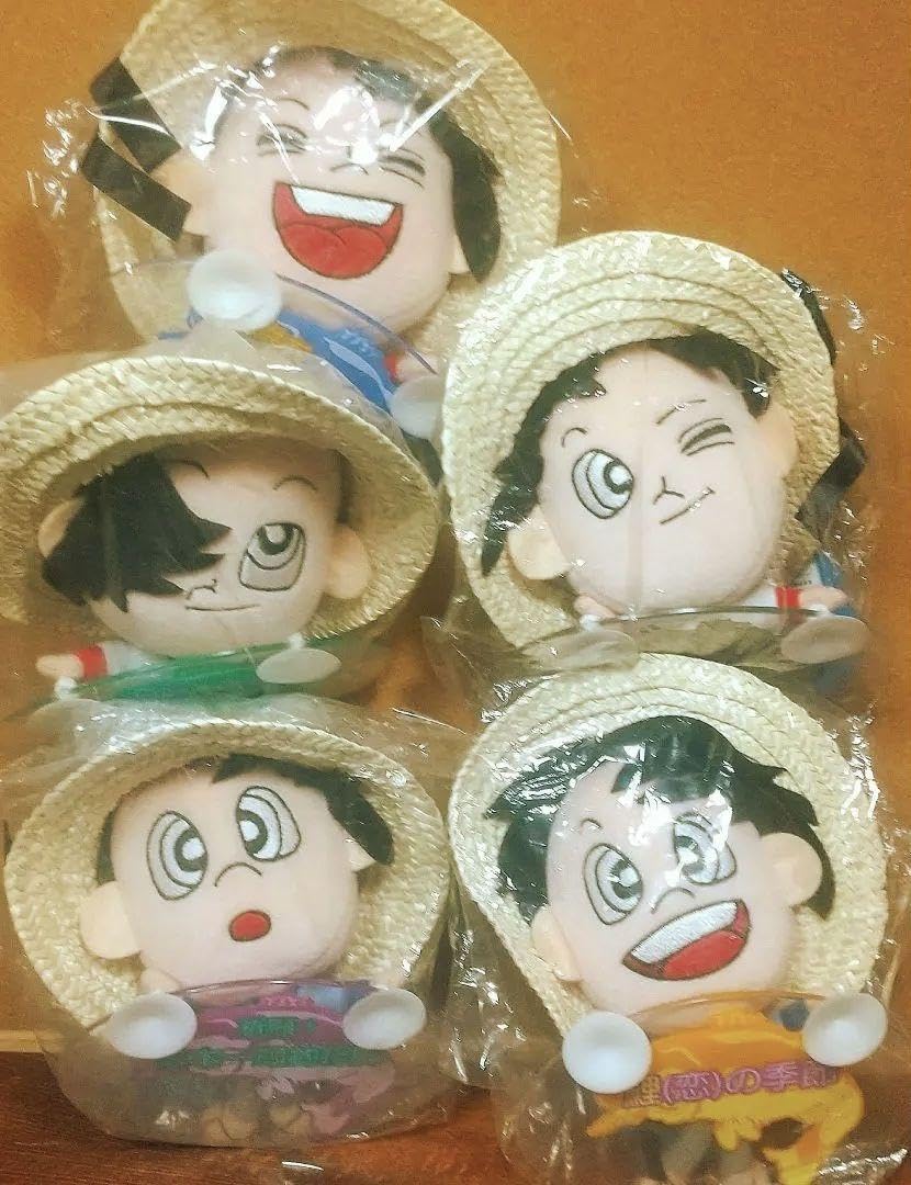 Amazon.co.jp: 矢口高雄 釣りキチ三平 ぬいぐるみ 全5種 全種フル