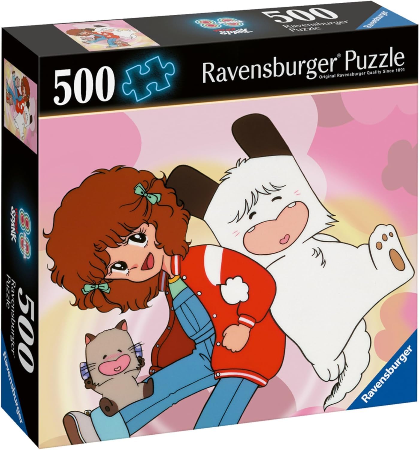 Puzzle 1000 Pezzi Per Adulti "Piccolo Ponte" - CHengQiSM, Alta Definizione, Poster Incluso, Idea Regalo Antistress