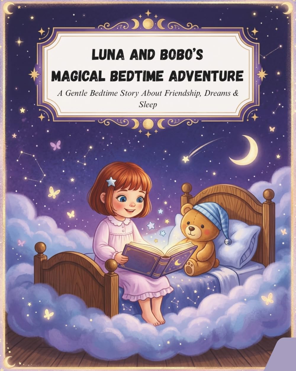 Luna and Bobo’s Magical Bedtime Adventures: A Gentle Bedtime Story About Friendship, Dreams & Sleep