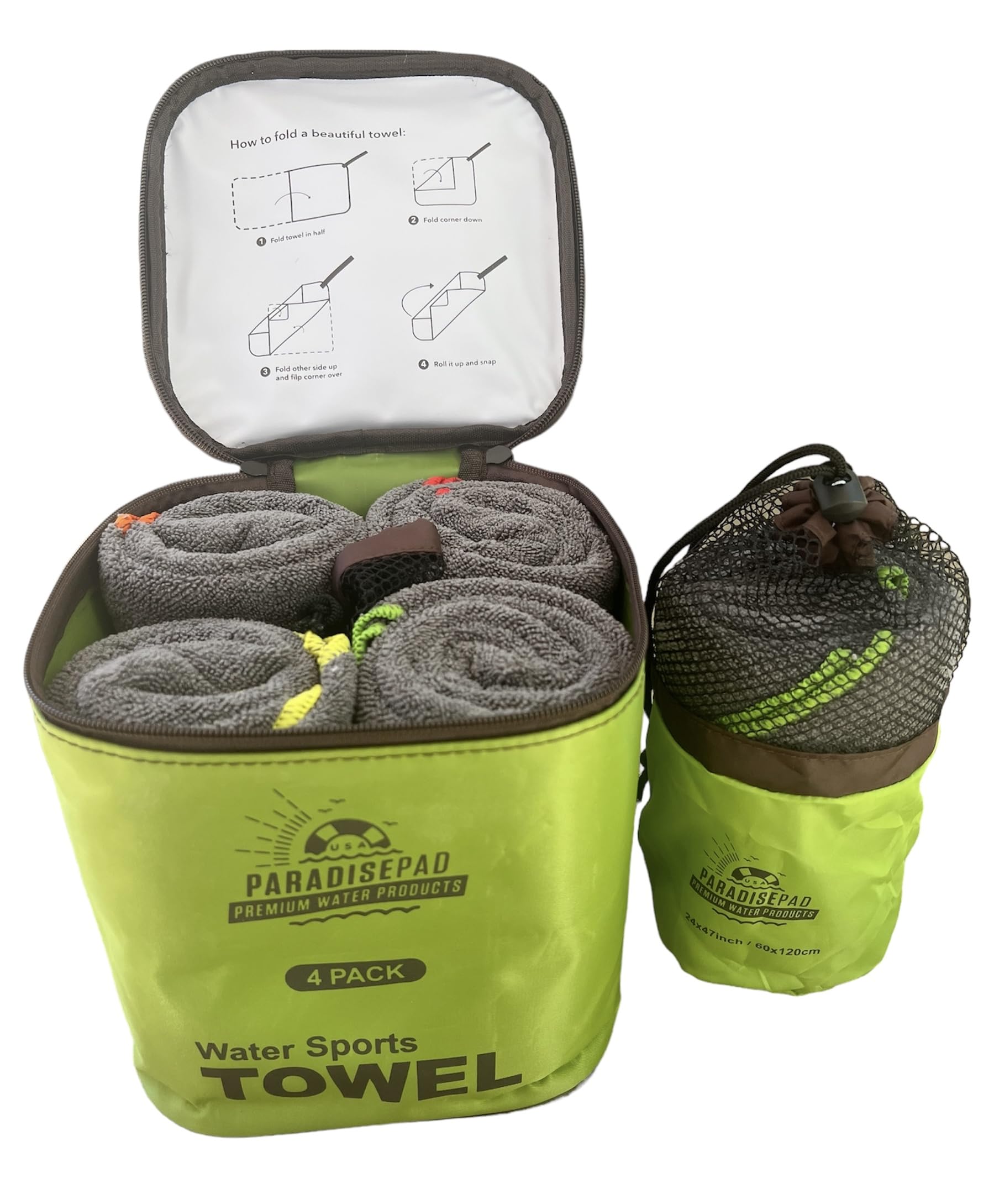 Nike Quick-Dry Swim Towel-Cool Multicolored