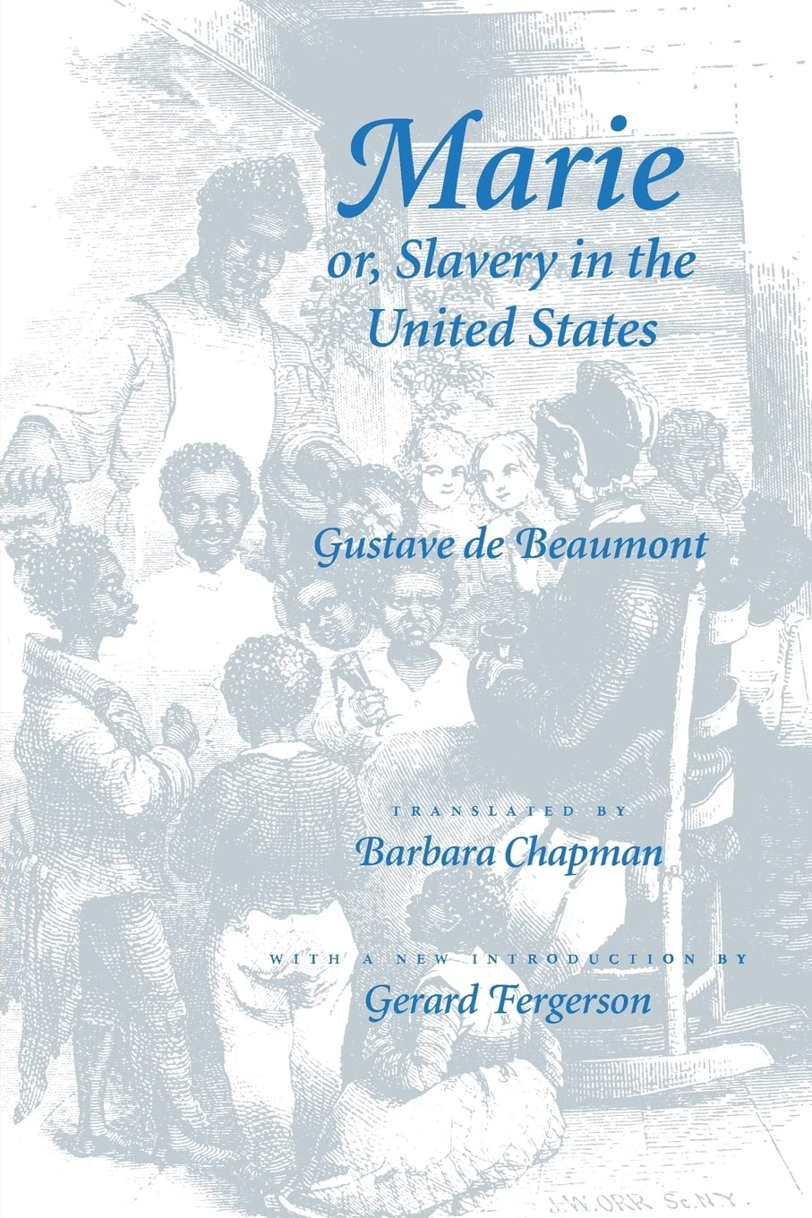 Amazon | Marie or, Slavery in the United States: A Novel of Jacksonian ...