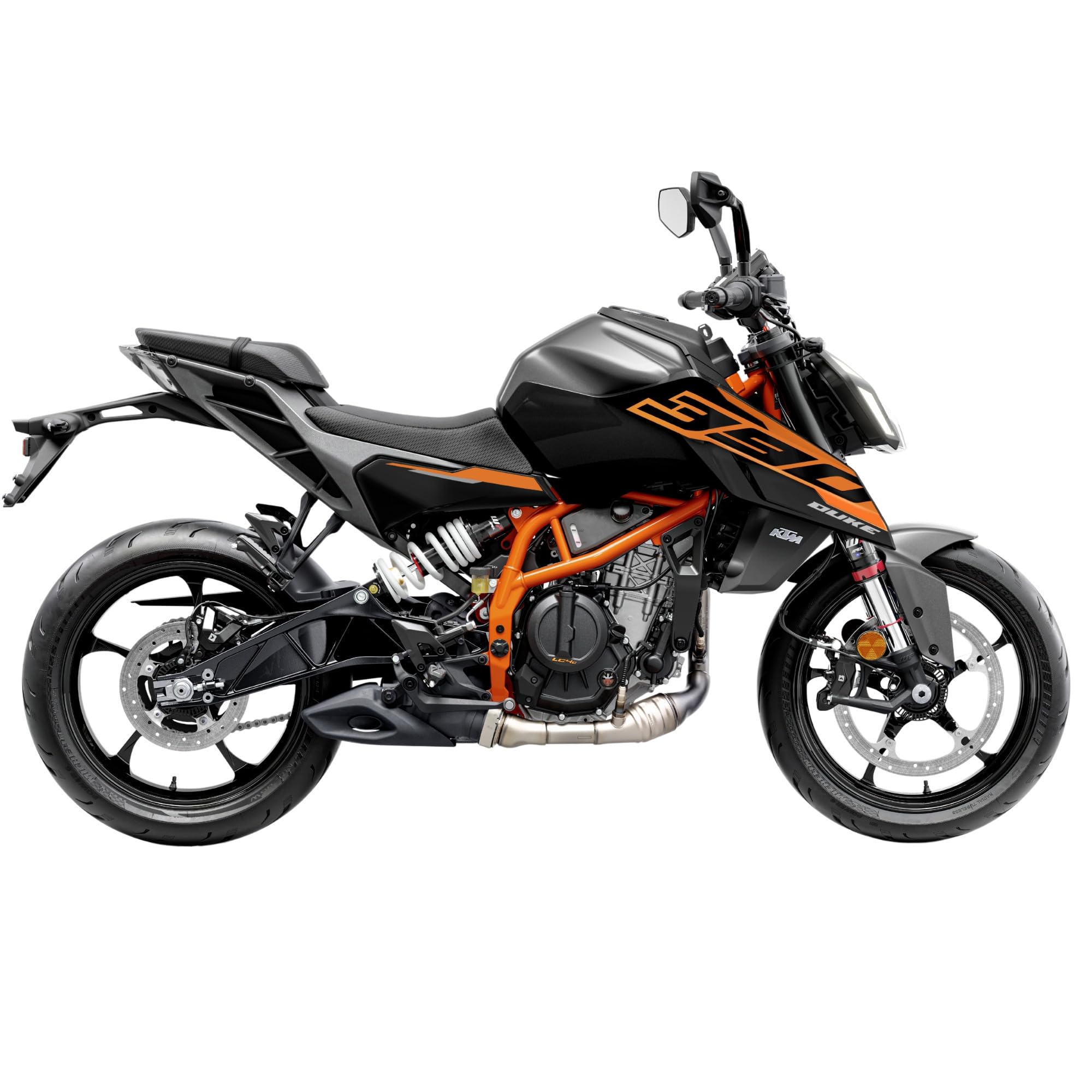 KTM Duke 390 Bike Gunmetal Metallic Booking For Ex-Showroom Price
