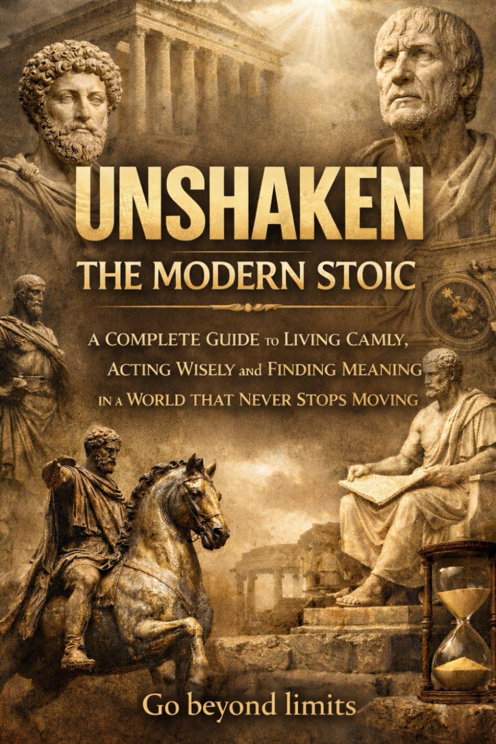 UNSHAKEN: The Modern Stoic: A Complete Guide to Living Calmly, Acting Wisely, and Finding Meaning in a World That Never Stops Moving