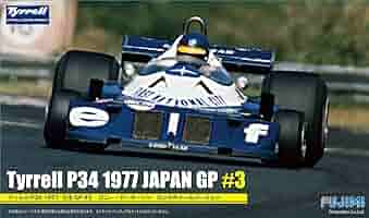 レーヴコレクション1/43ティレル P34 1977 Japan GP No.3 Reve Collection 1/43 Tyrrell P34 1977年 Japan GP | MY