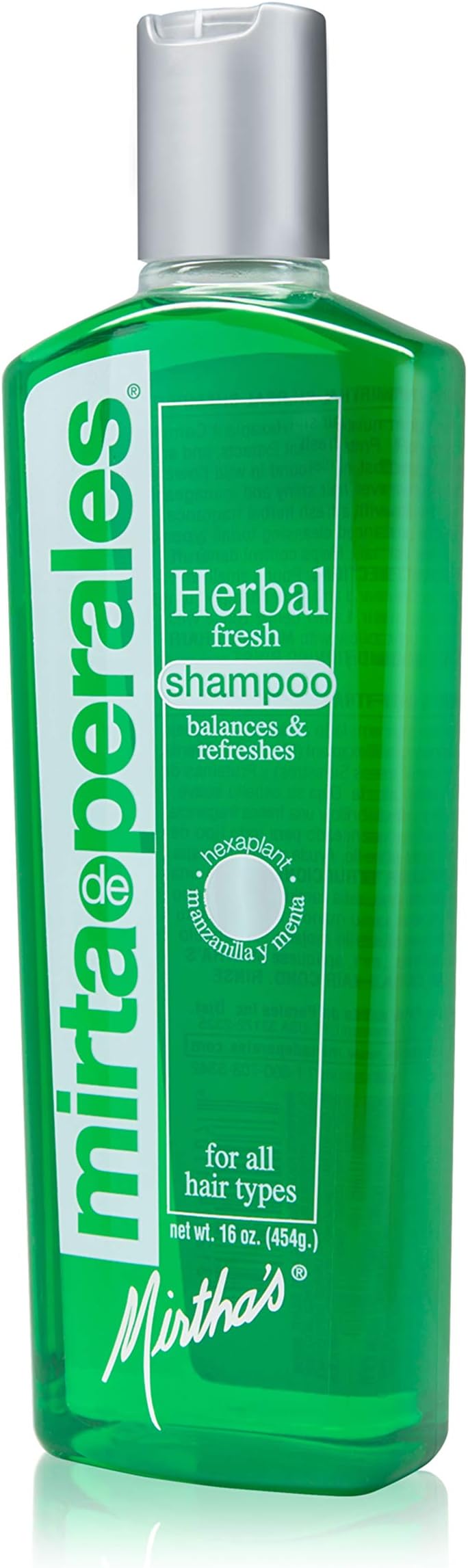 Mirthas Herbal Fresh Shampoo 16oz